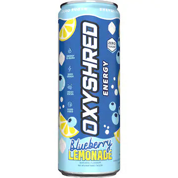 Oxyshred Energy Blueberry Lemonade 355ml