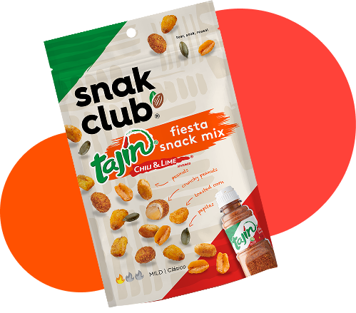 Snak Club Tajin Fiesta Snack Mix 113g