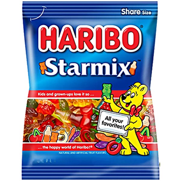 HARIBO HALAL STARMIX 80G