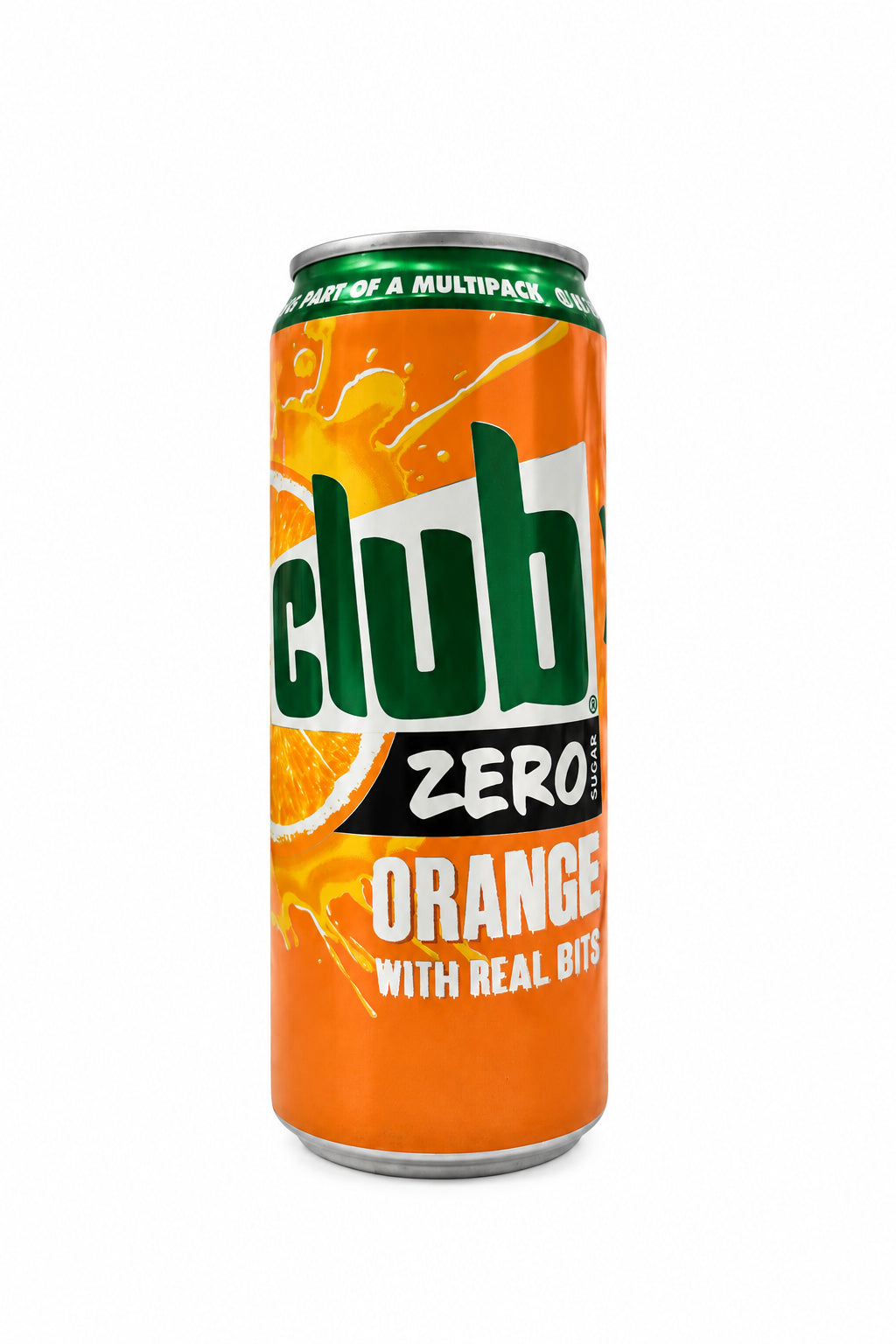Club Zero Orange With Real Bite 330ml