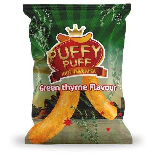 Puffy Puff Green Thyme Chips 85g