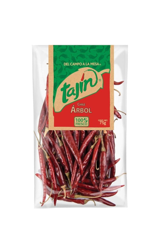 Tajin Chilli Arbol 70g