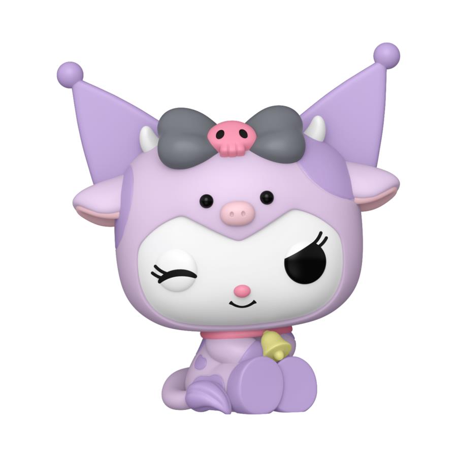 Hello Kitty Kuromi (Cow Cosplay) Pop! Vinyl