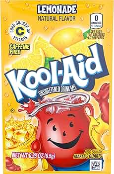 Kool-aid Lemonade 6.5g