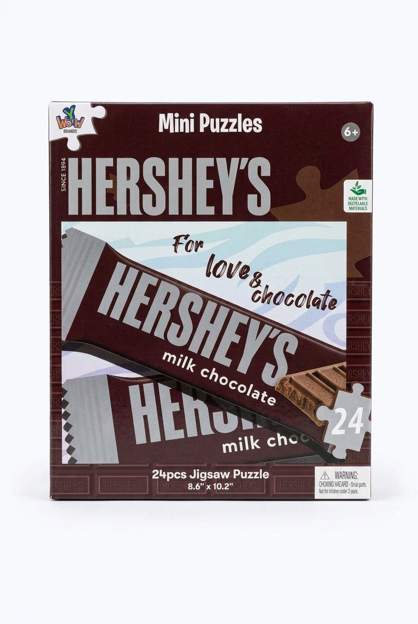 Hershey's Chocolate Puzzle