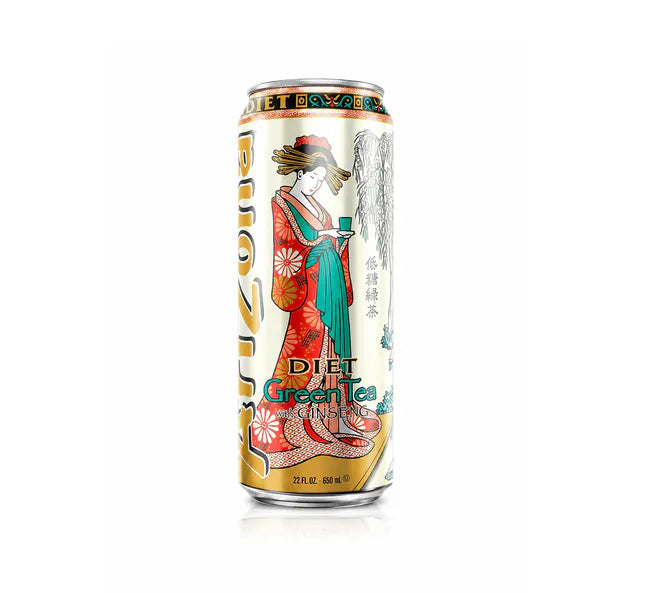 Arizona Diet Green Tea 650ml