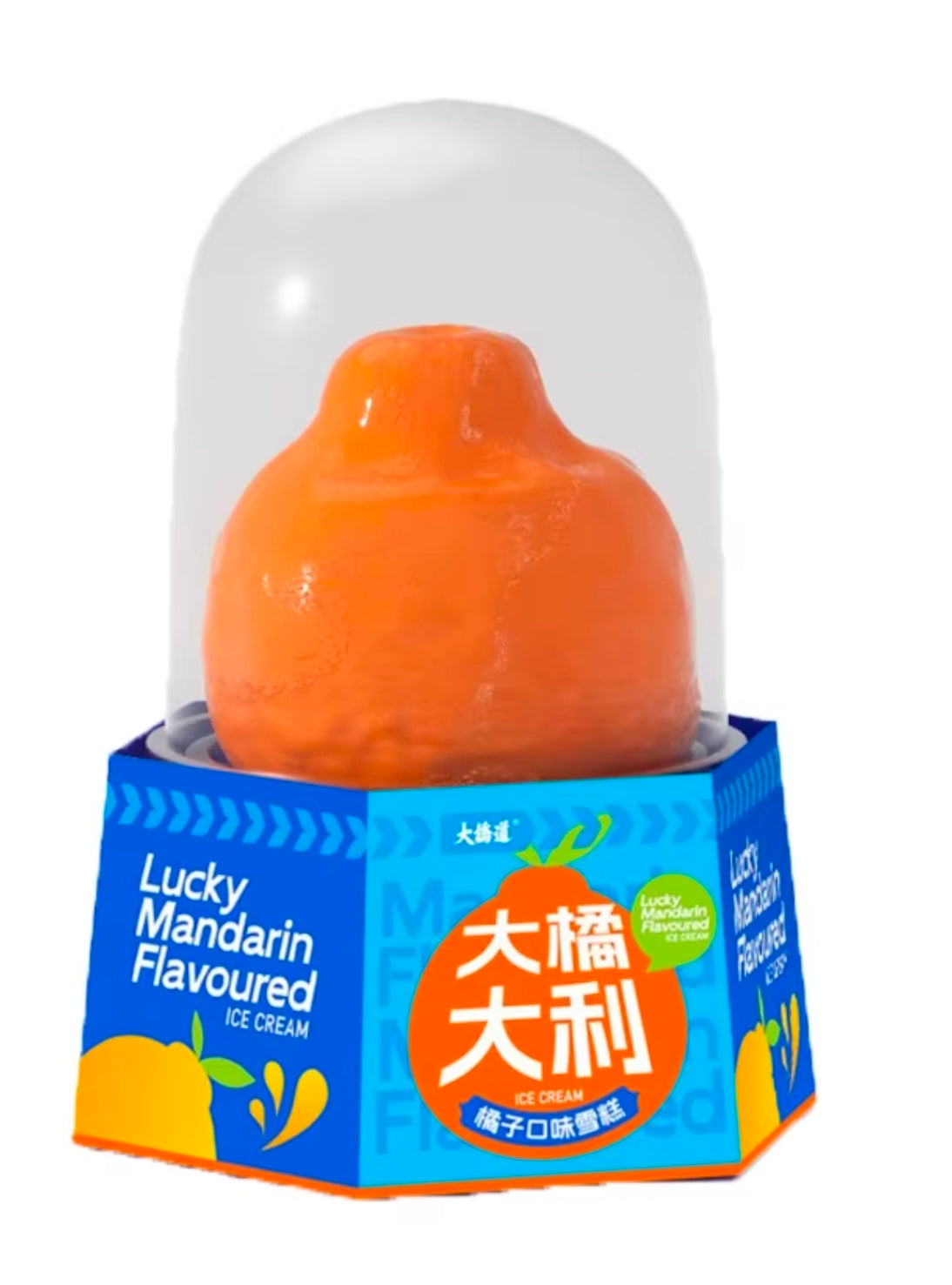 Lucky Mandarin viral ice cream