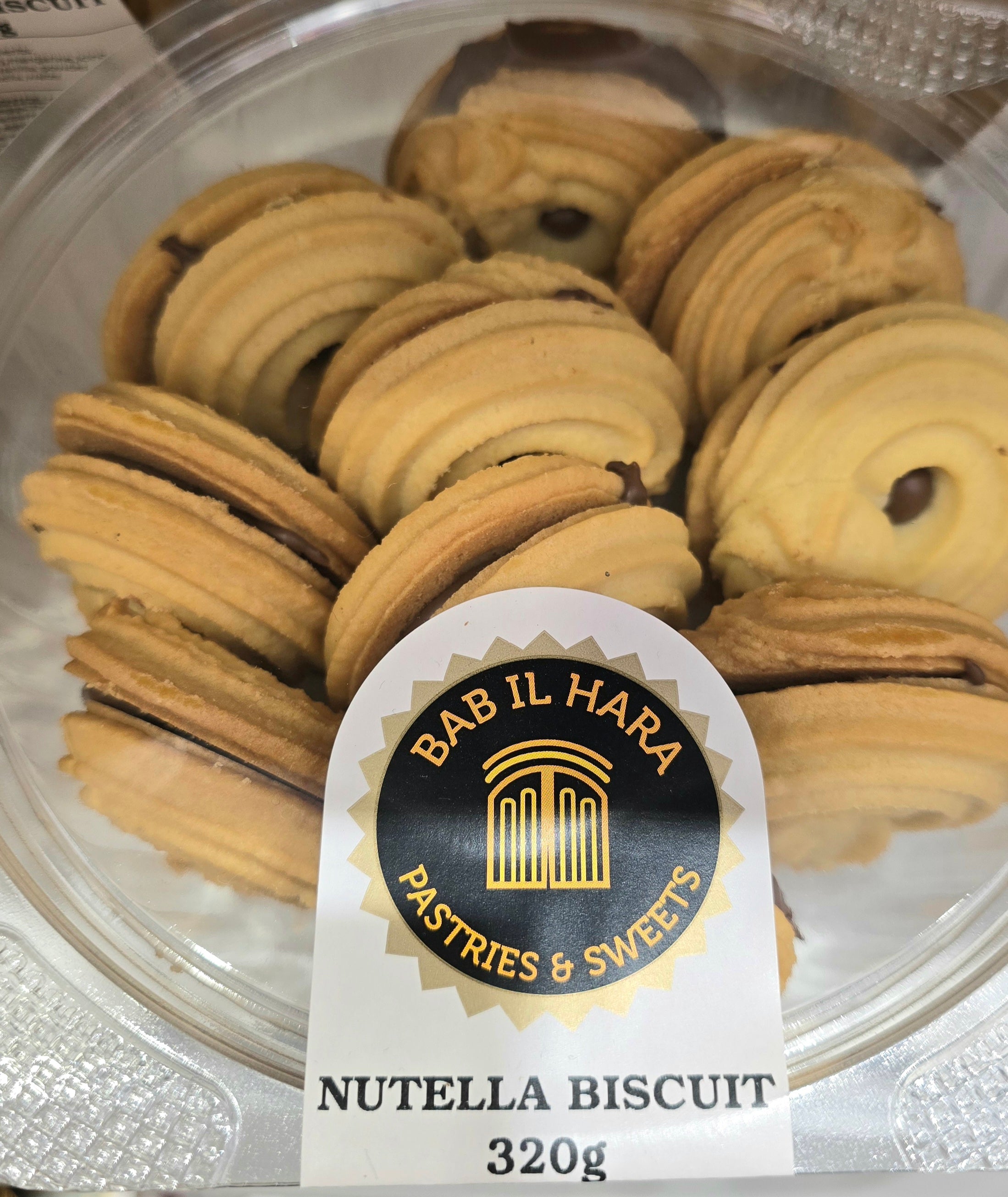 BAB IL HARA Nutella Biscuit 320g