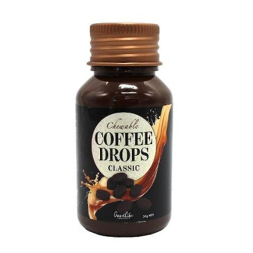 Goodlife Grocers Chewable Coffee Drops Classic 32g