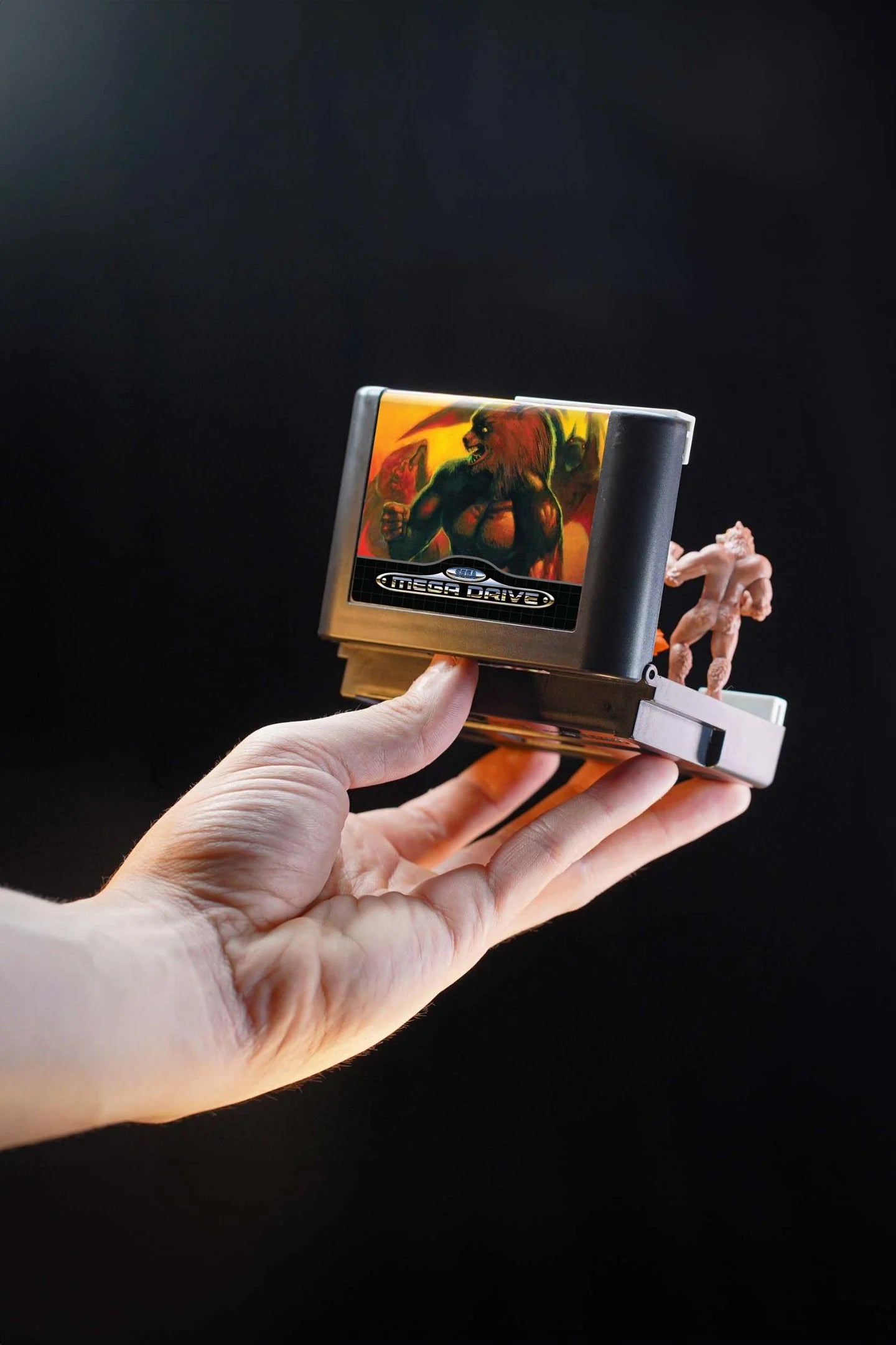 Console Heroes Altered Beast Graveyard Diorama