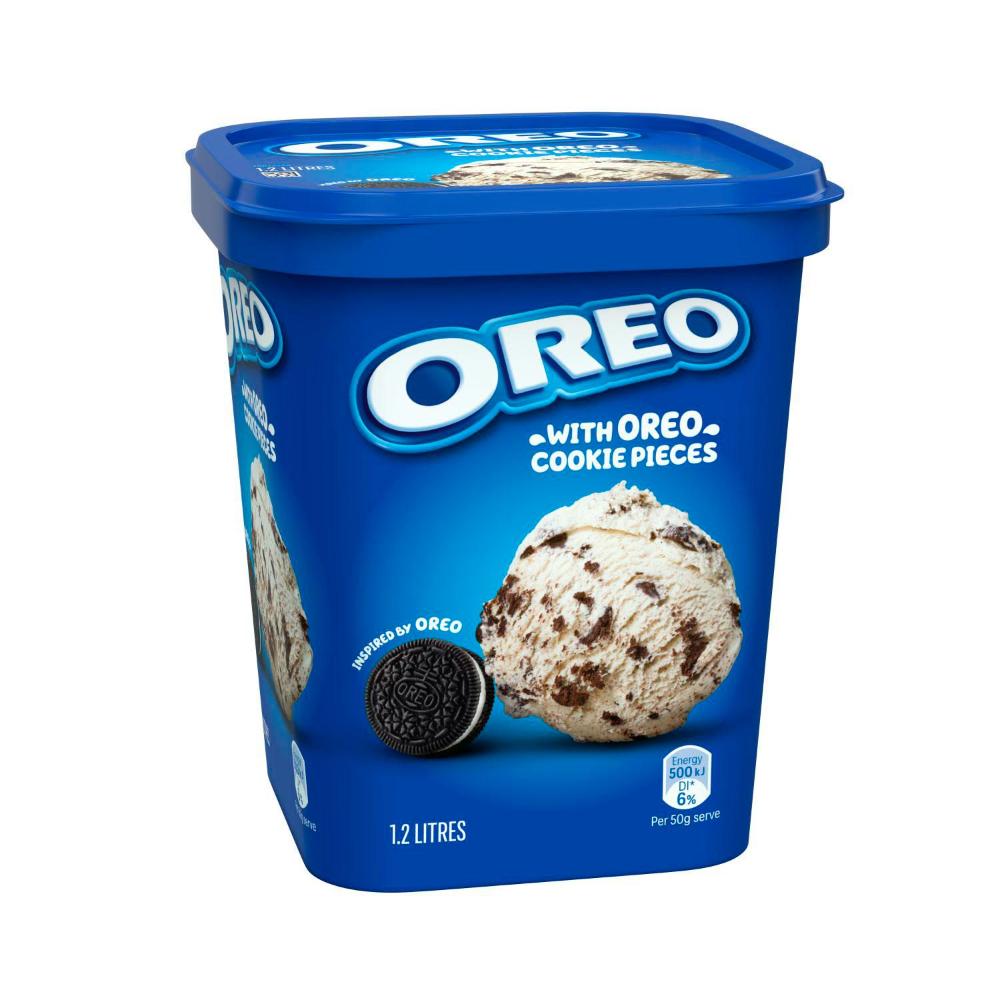 Oreo Ice Cream 1.2L