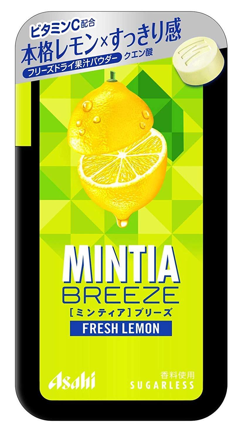 MINTIA BREEZE Fresh Lemon 36g