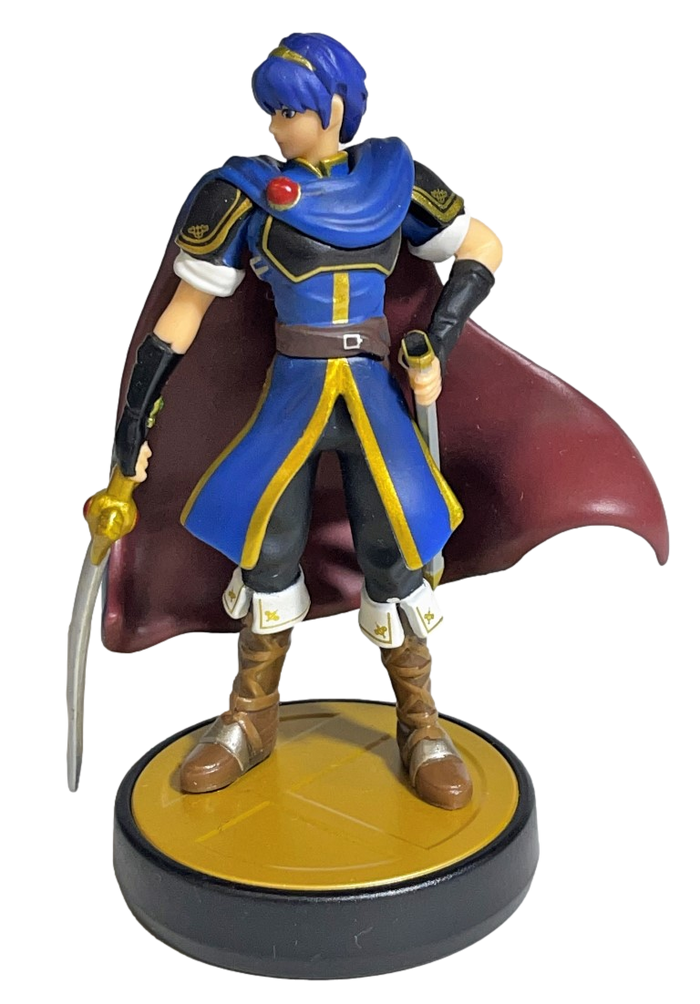 Super Smash Bros Nintendo Amiibo No. 12 MARTH