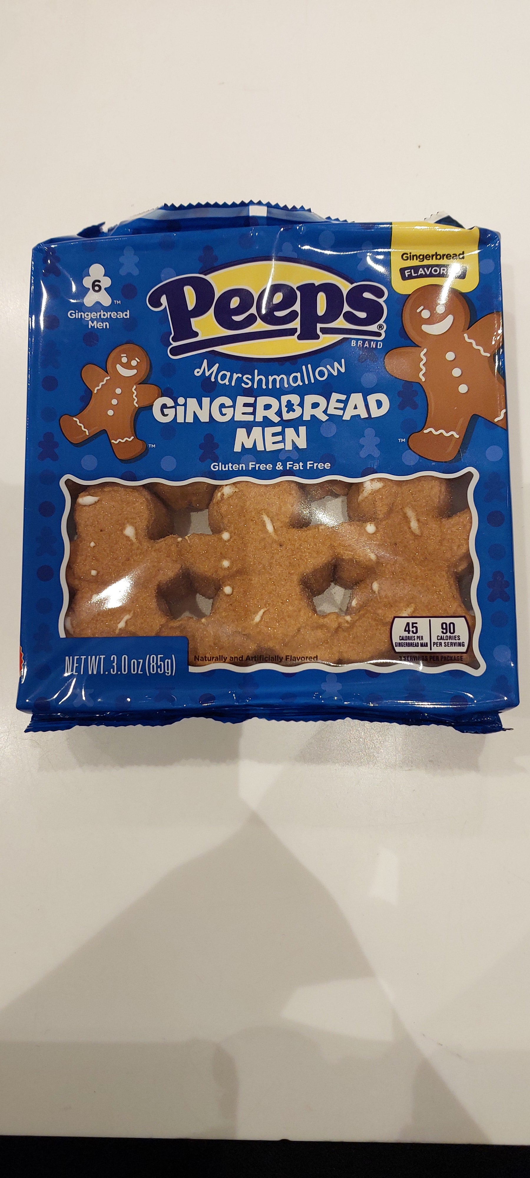 Peeps marshmallow gingerbread men