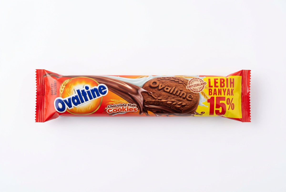 Ovaltine Chocolate Malt Wafer 104g