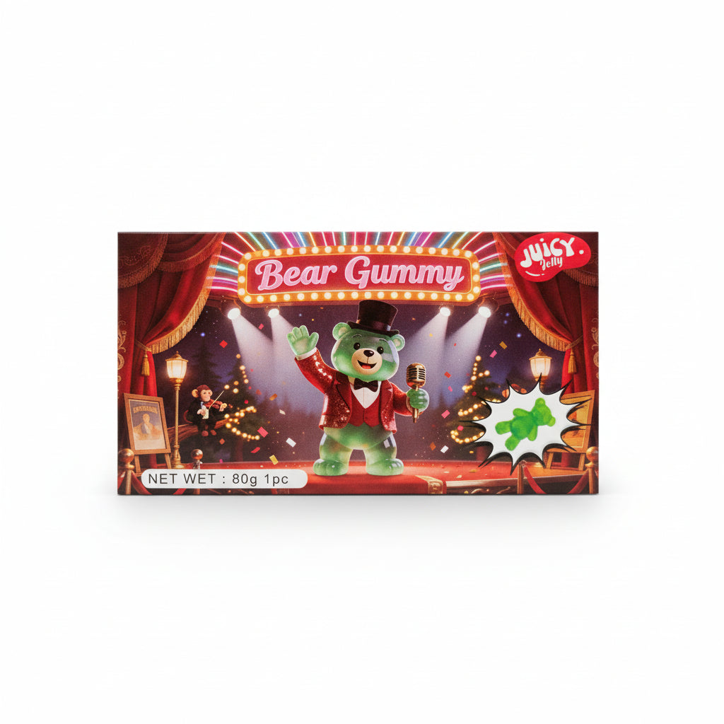 JUICY JELLY BEAR GUMMY 80g