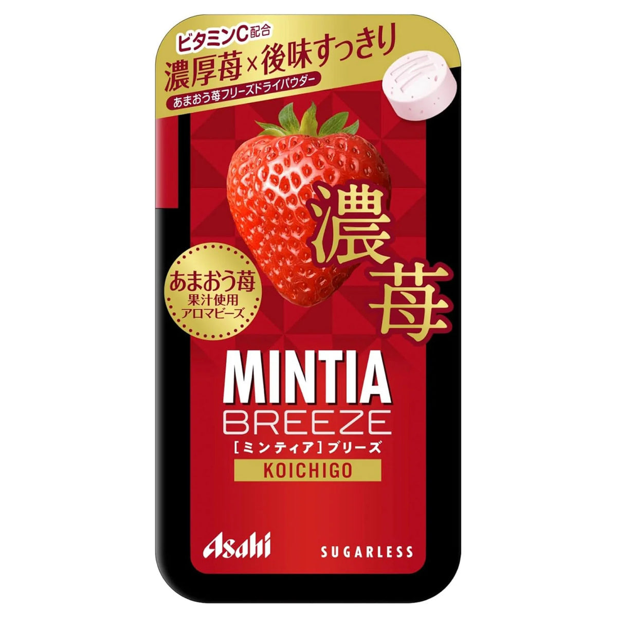 Asahi Mintia Strawberry 22g