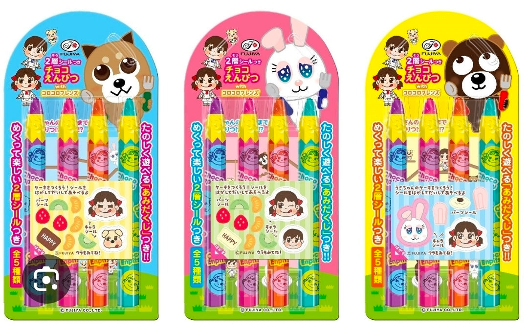 FUJIYA CHOCOLATE PENCIL STICK Chocolate 27g