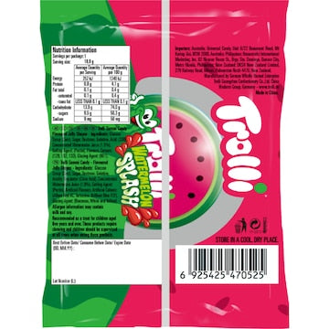 Trolli Watermelon Splash Mini 18.8g
