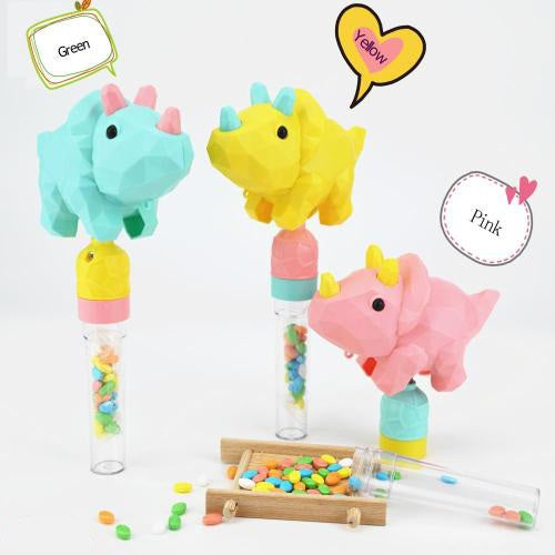 Toms Toys Dinosaur Triceratops Lollie toy