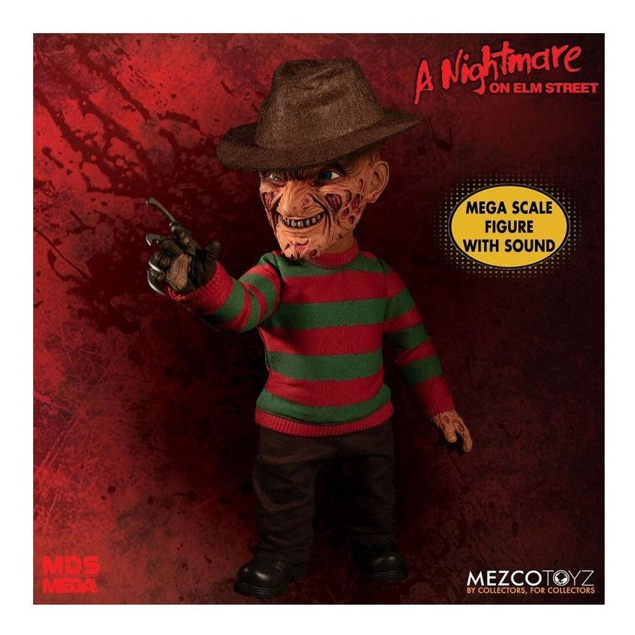 A Nightmare on Elm Street Freddy Krueger PVC Action Figure 38cm