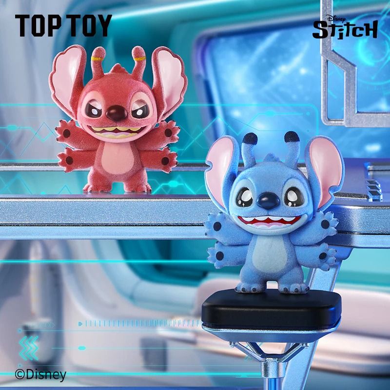 Top Toy Stitch Mini Fluffy Series Figures Surprise Bag