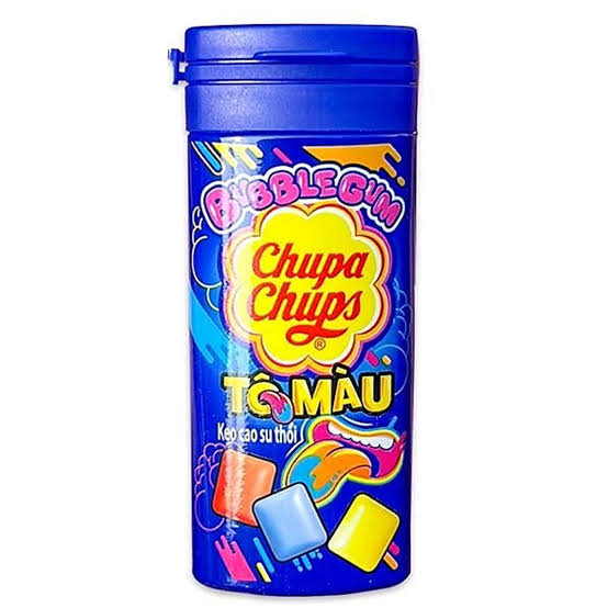 Chupa Chups Babol Bottle 27g