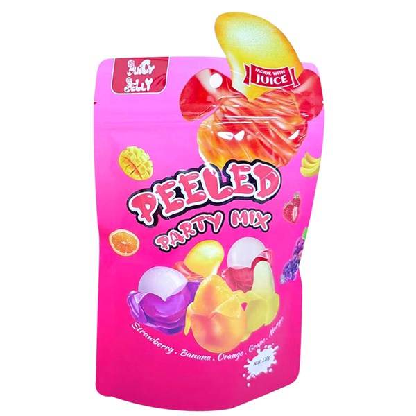 Peeled Party Mix Gummy Candy 120g