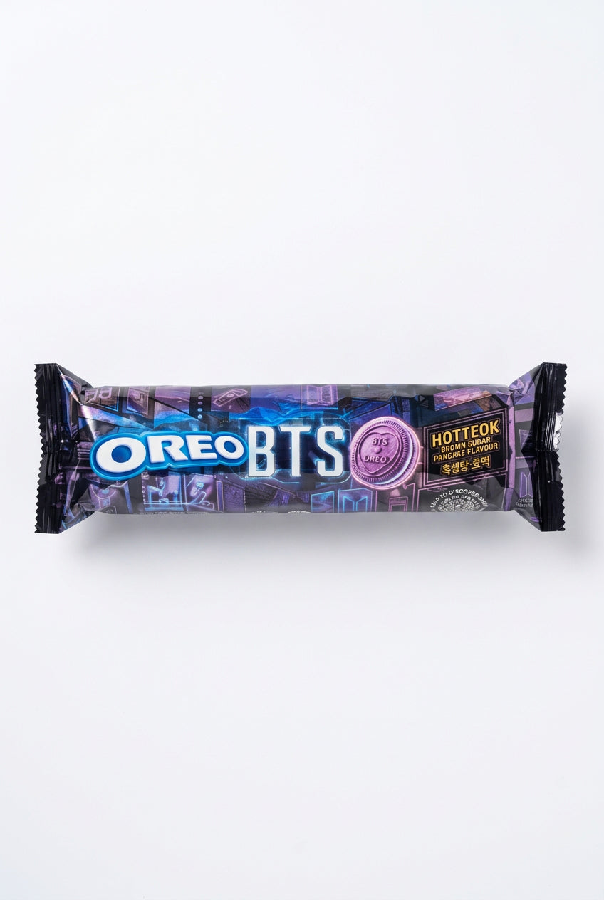 Oreo BTS Limited Edition Cookies 105g