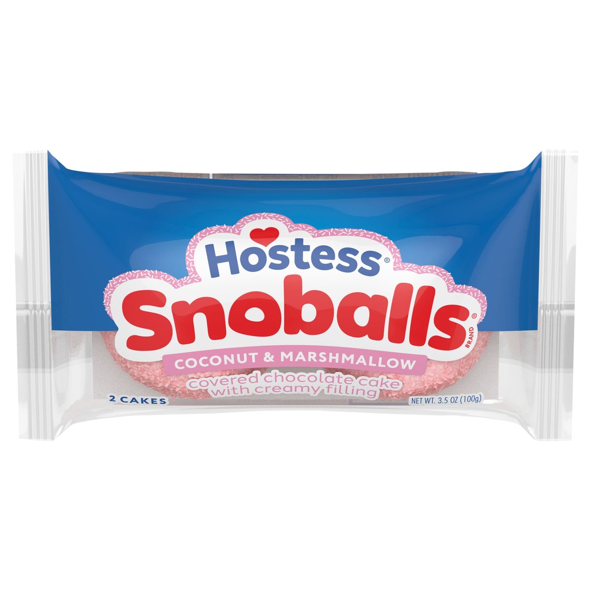 Hostess coconut Snoballs double 99g