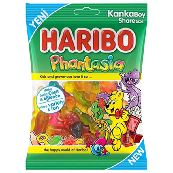 HARIBO HALAL PHANTASIA 80G