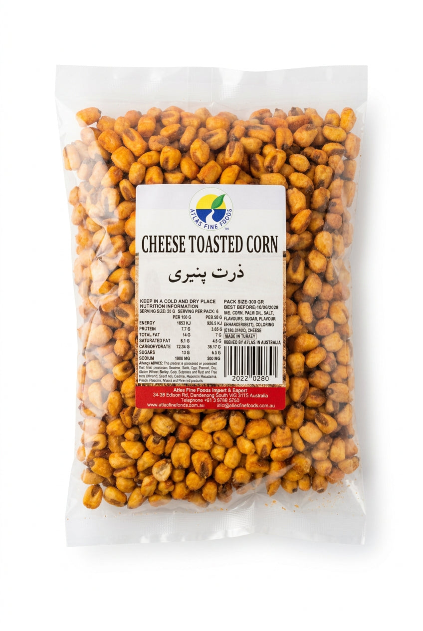 Cheese Toasted Corn 300g
