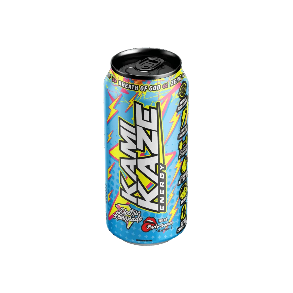 Kamikaze Electric Lemonade Energy Drink 500ml