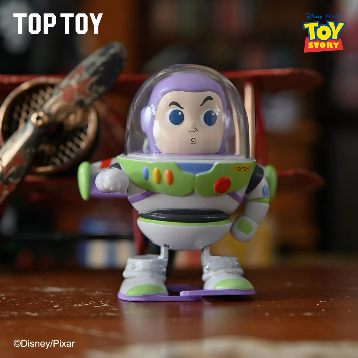 Top Toy Disney Toy Story Wind-Up Series Articulated Blind Box
