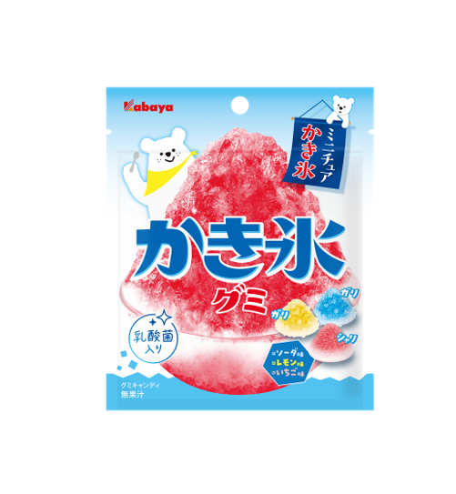 Kabaya Shaved Ice Gummy 55G