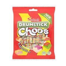 UK Drumsticks Squashies Choos Original Flavour 115g