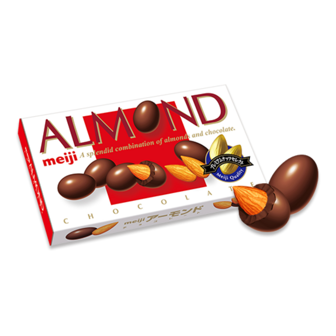 Meiji Almond Chocolate 79g