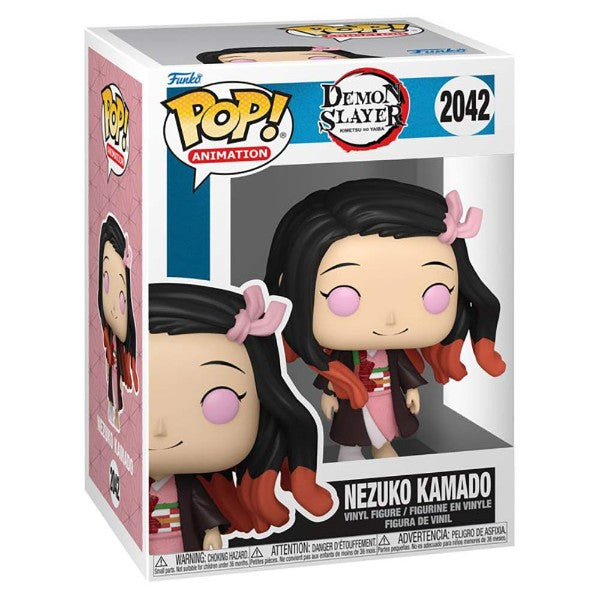Demon Slayer Nezuko Smiling Pop! Vinyl