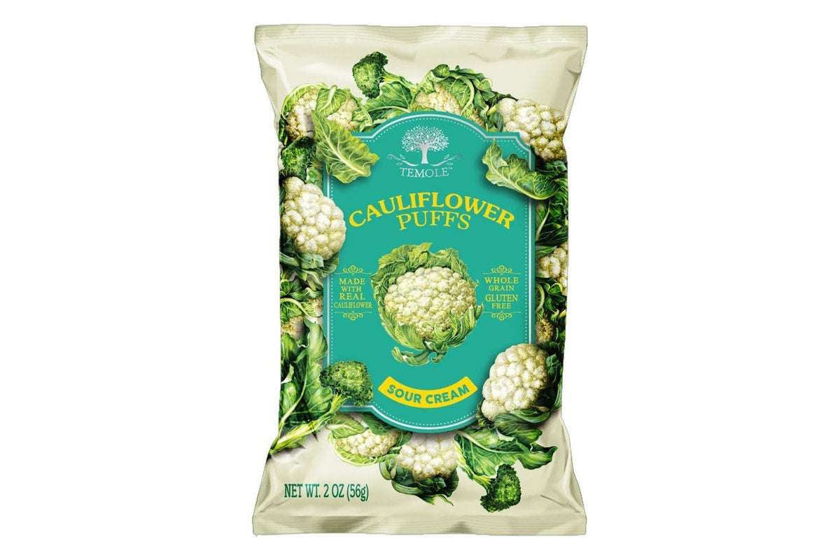 Cauliflower Puffs Sour Cream 56g