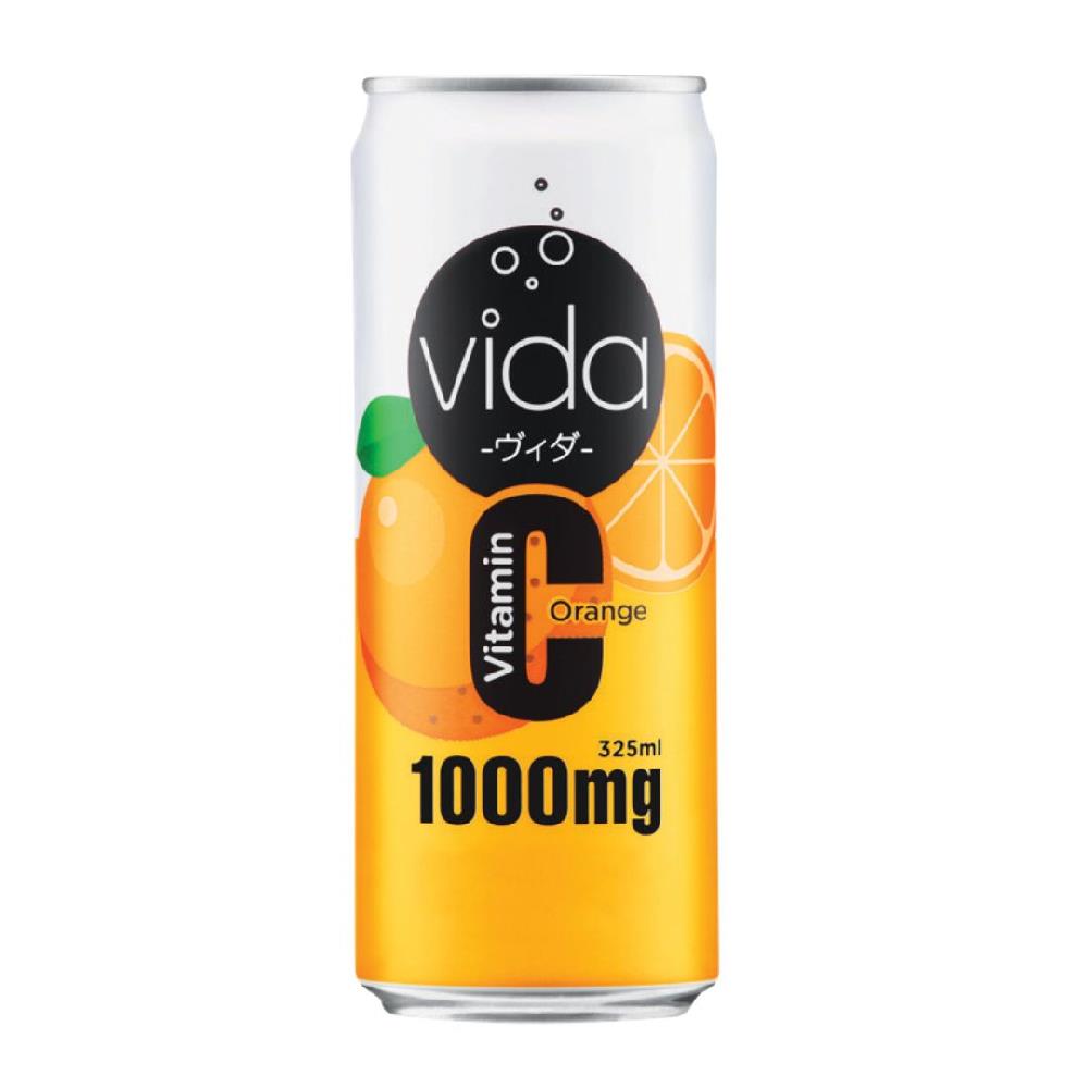 Vida Vitamin C 1000mg Orange 325ml
