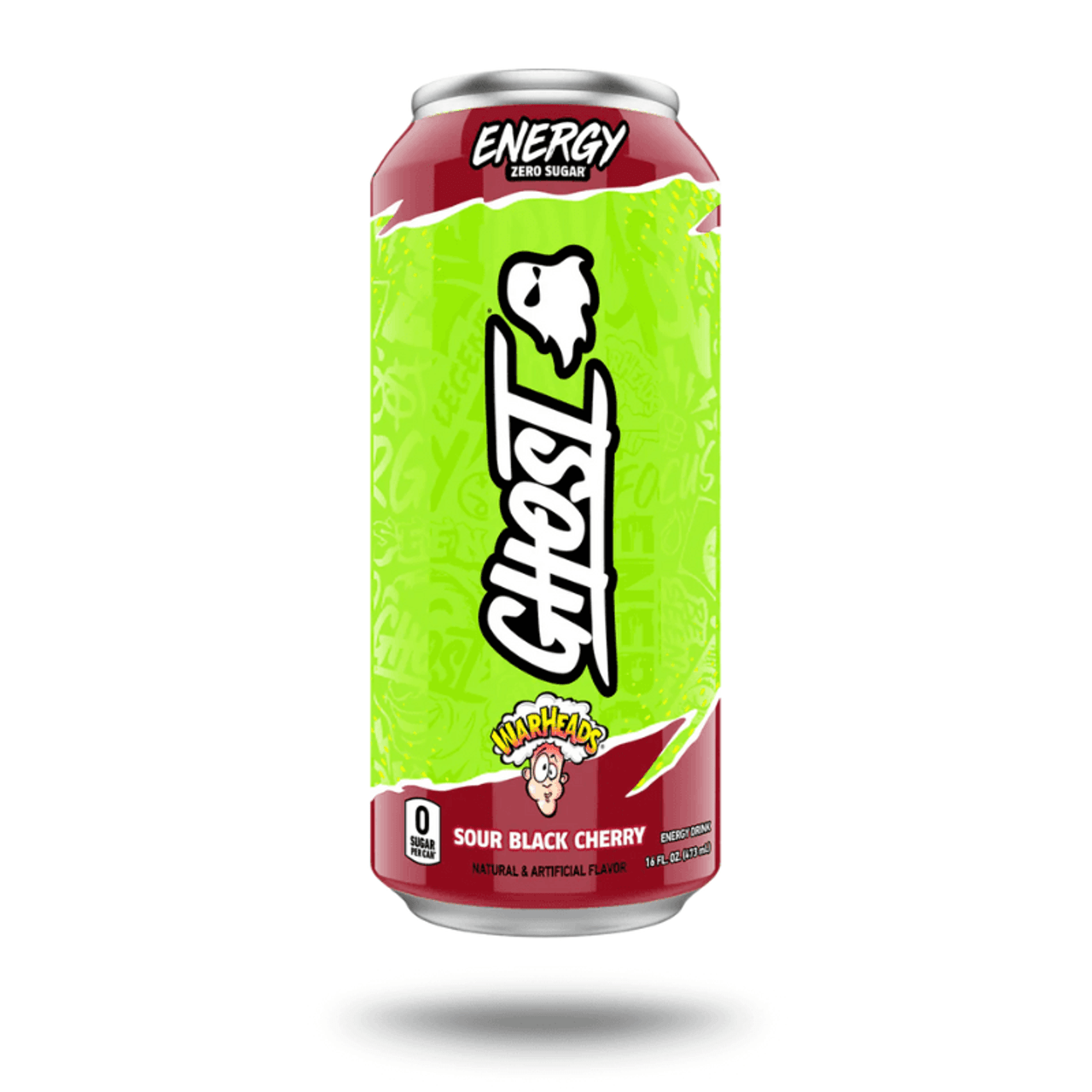 Ghost Warhead Sour Black Cherry 473ml