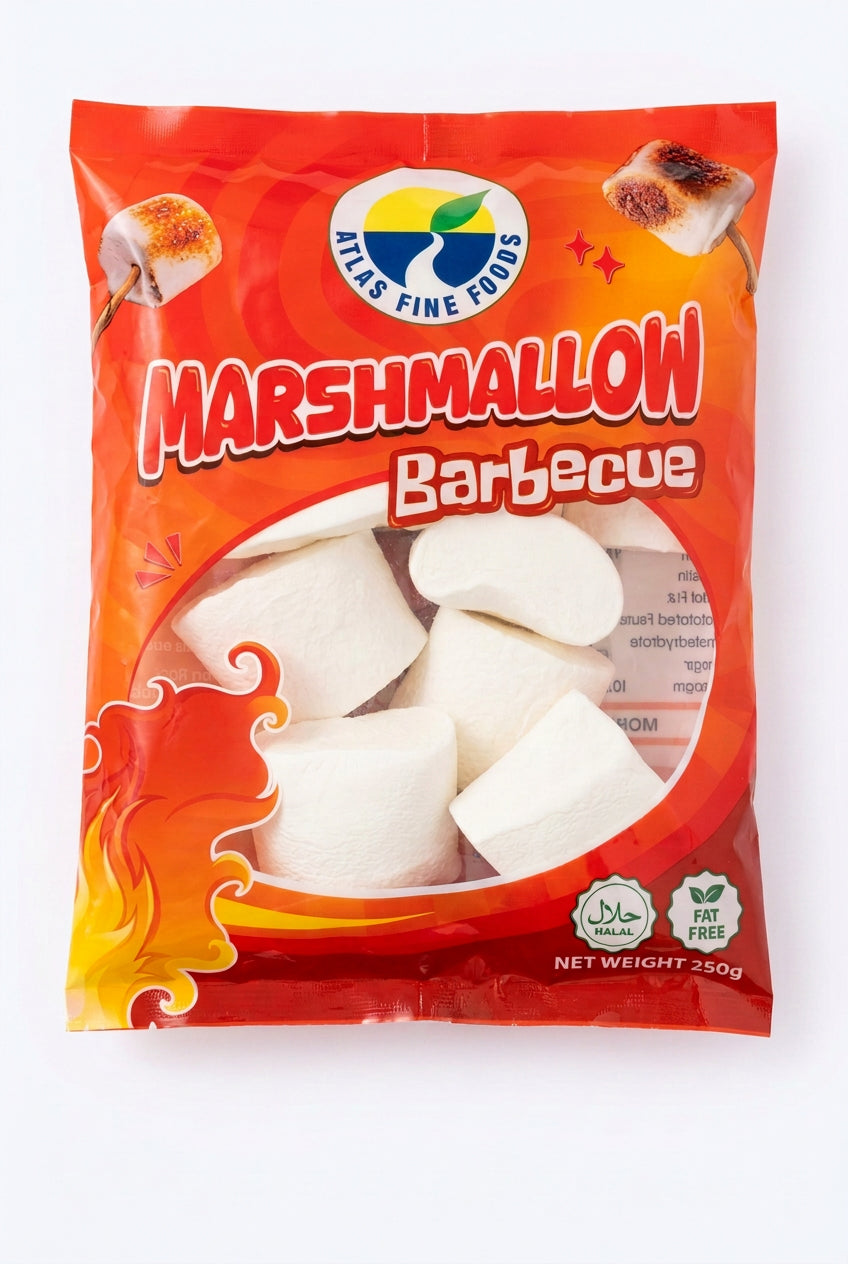 Marshmallow Barbecue 250g