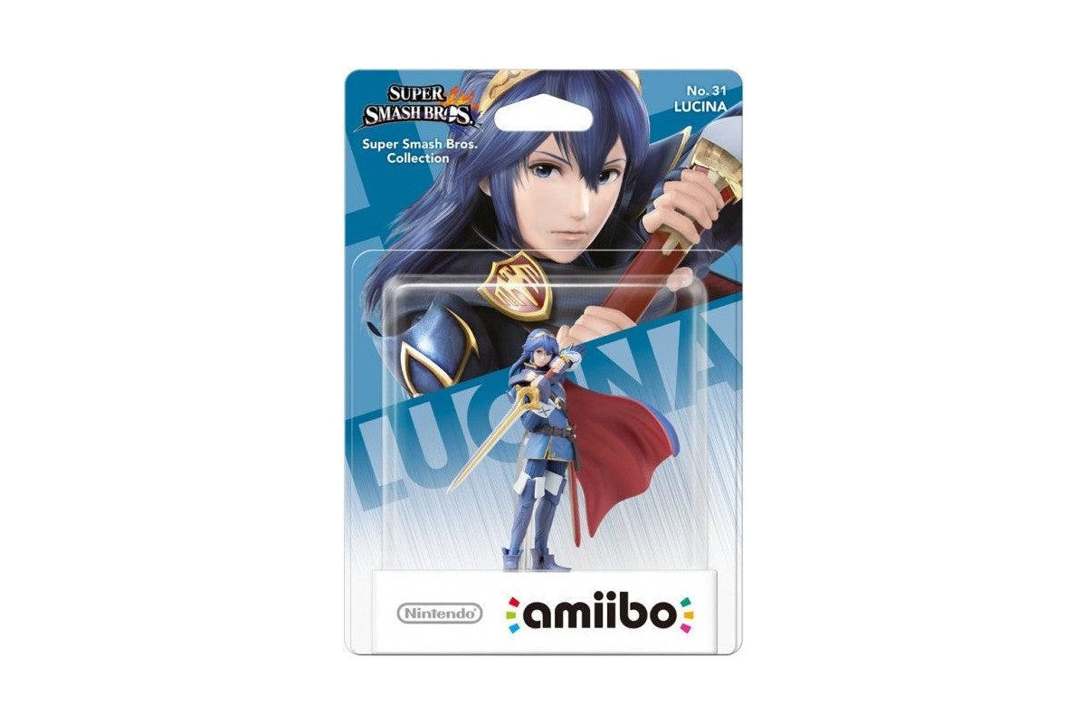 Super Smash Bros Nintendo Amiibo No.31 Lucina