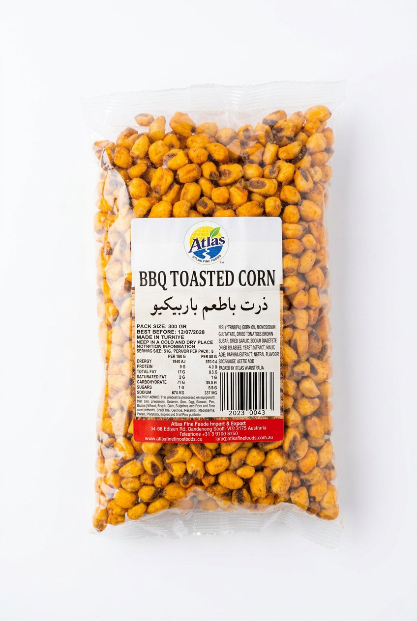 BBQ Toasted Corn 300g