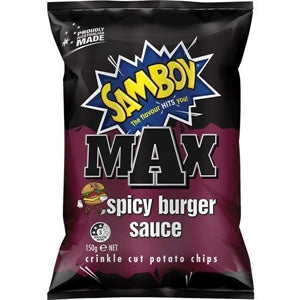 SAMBOY Spicy Burger 150g