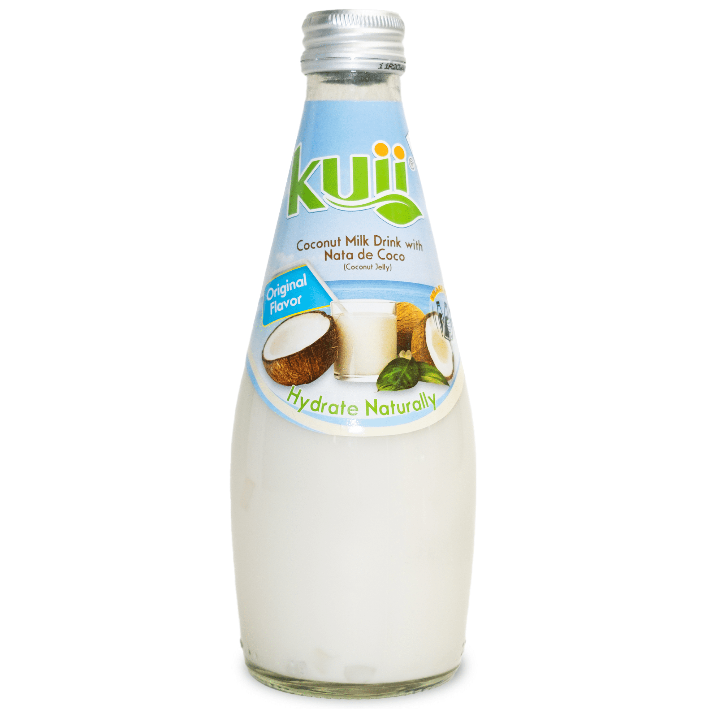 KUJI original coconut milk with Nata De Coco 290ml