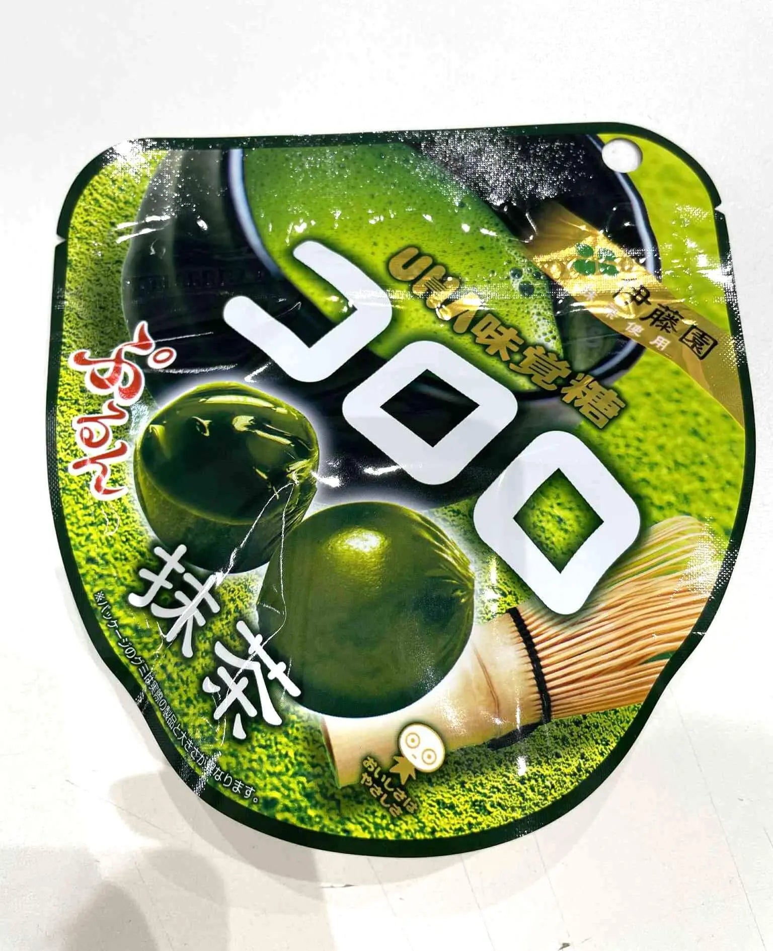 UHA KORORO MATCHA GUMMY CANDY 40g