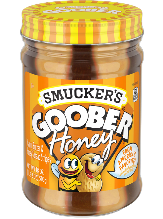 Smuckers Goober Honey 510g