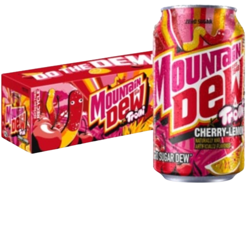 MTN DEW Trolli Cherry Lemon 355ml