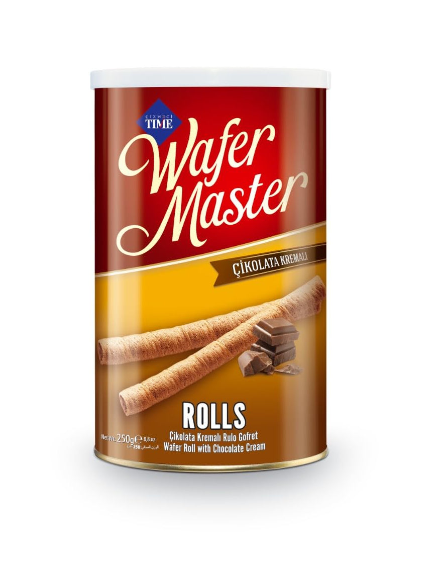 WAFER MASTER CHOCOLATE CREAM 250G